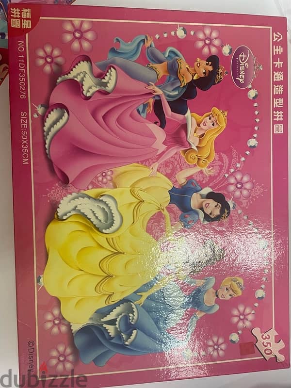 5 Disney puzzles 2