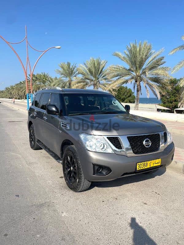 Nissan Patrol 2015 0