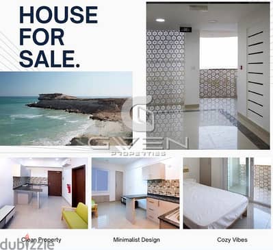 Distress Sale Freehold 1 BHK with Residence Visa in Duqum for Just 22K