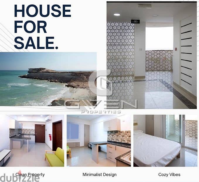 Distress Sale Freehold 1 BHK with Residence Visa in Duqum for Just 22K 0