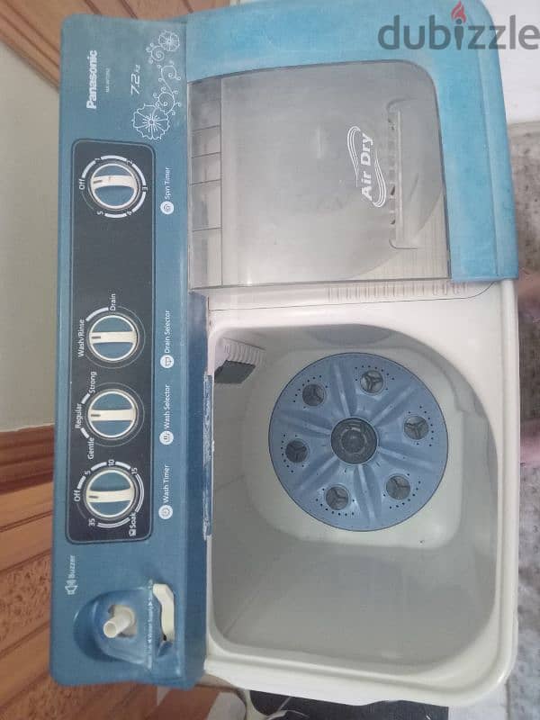 Panasonic Washing Machine Only Dryer Not work cal 79146789 1