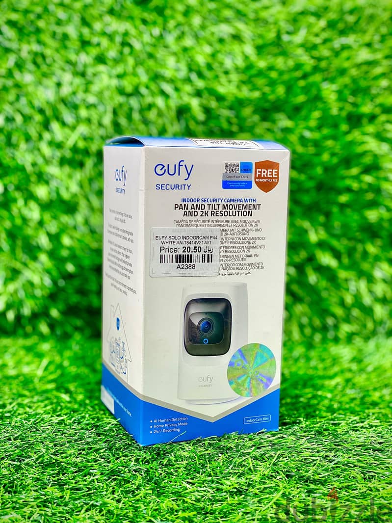 2K RESOLUTION EUFY SECURITY CAMERA IndoorCam Mini 0