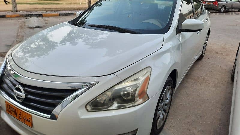 Nissan Altima 2014 Oman Gcc Car 0