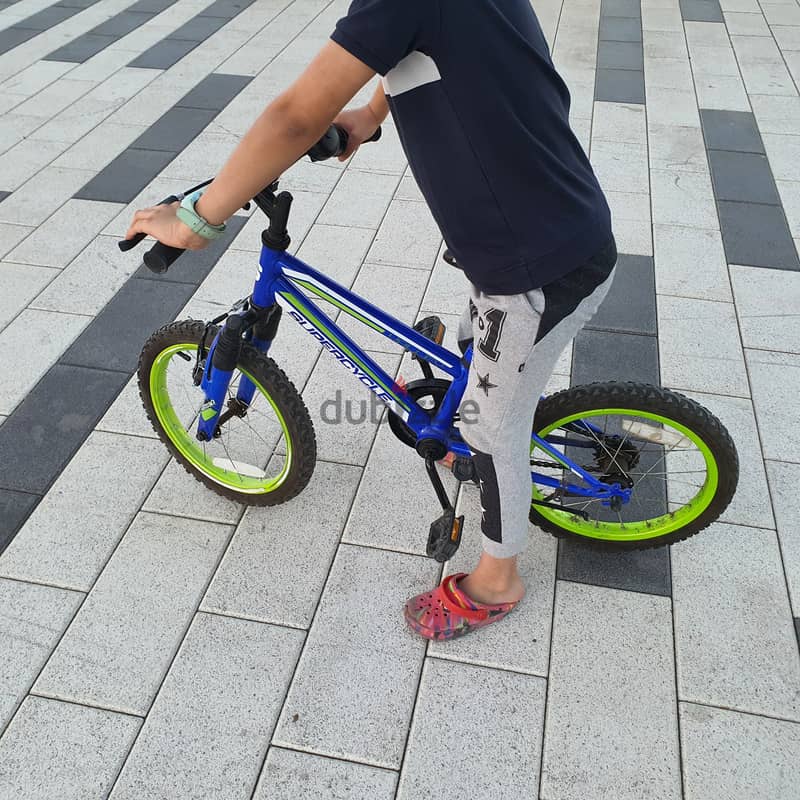 Kids Bike (Supercycle Brand) 5 to 7 year old 0