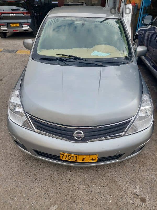 Nissan Versa 2010 0