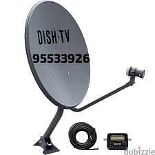 satellite dish technician install fixing repring selling