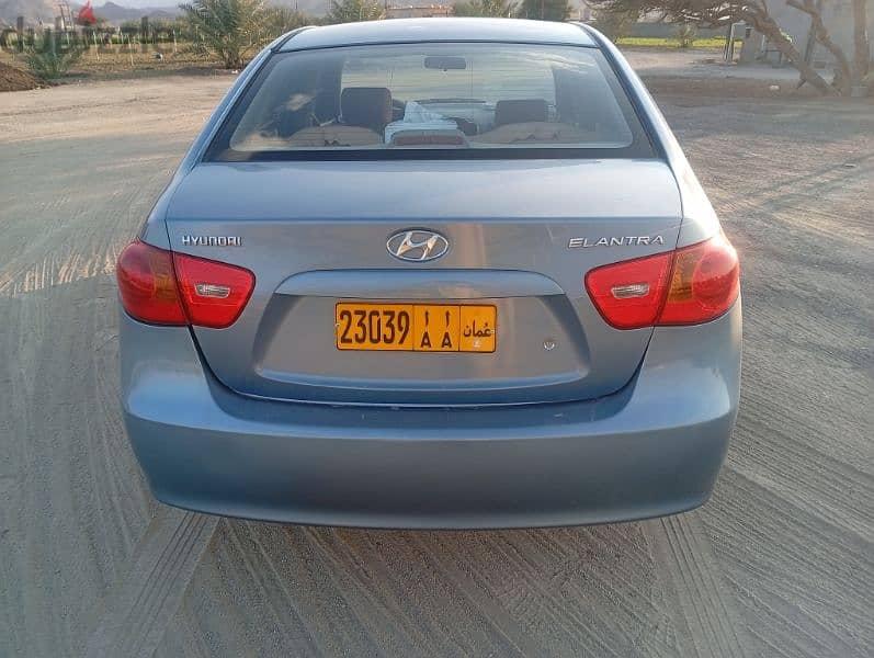 Hyundai Elantra 2007 0