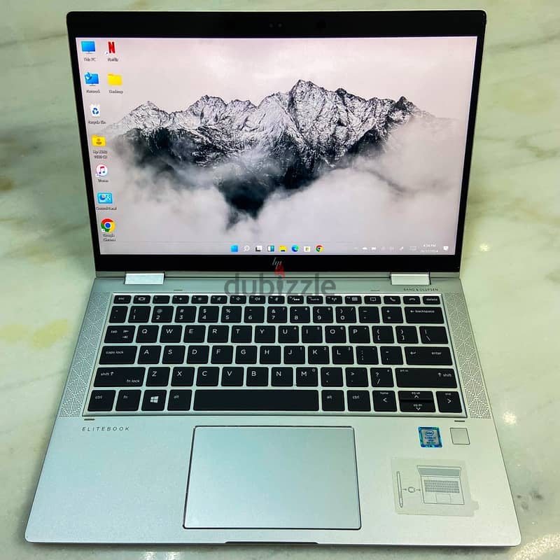 HP EliteBook x360 1030 G3 - لابتوب قابل للتحويل 13.3 1