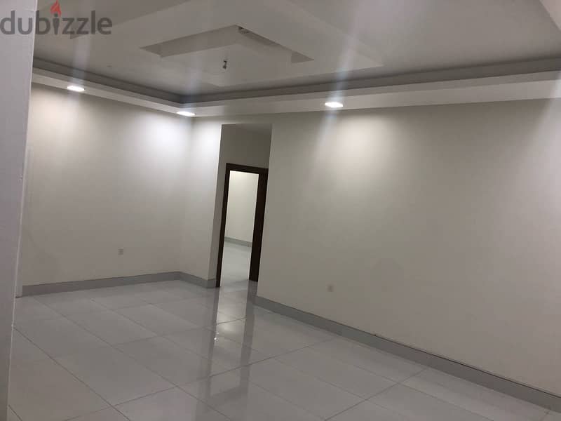 exellent location office for rent first line on main road in ghubra 3