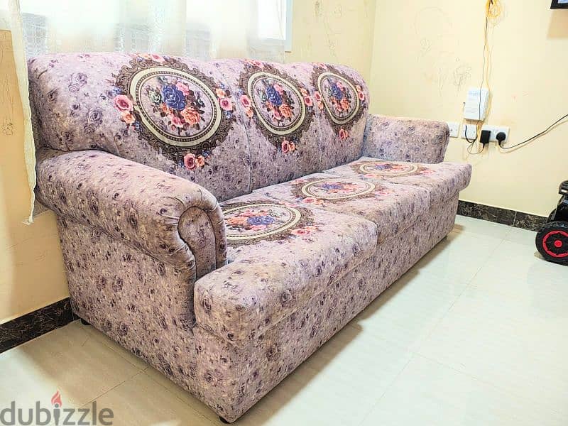 Sofa - 3 seater & Single seater - Free 0