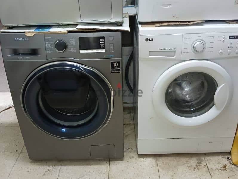 like new condition washing machines available 3