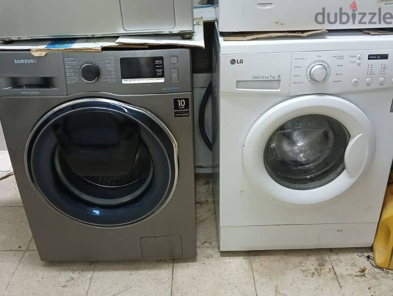 like new condition washing machines available 4