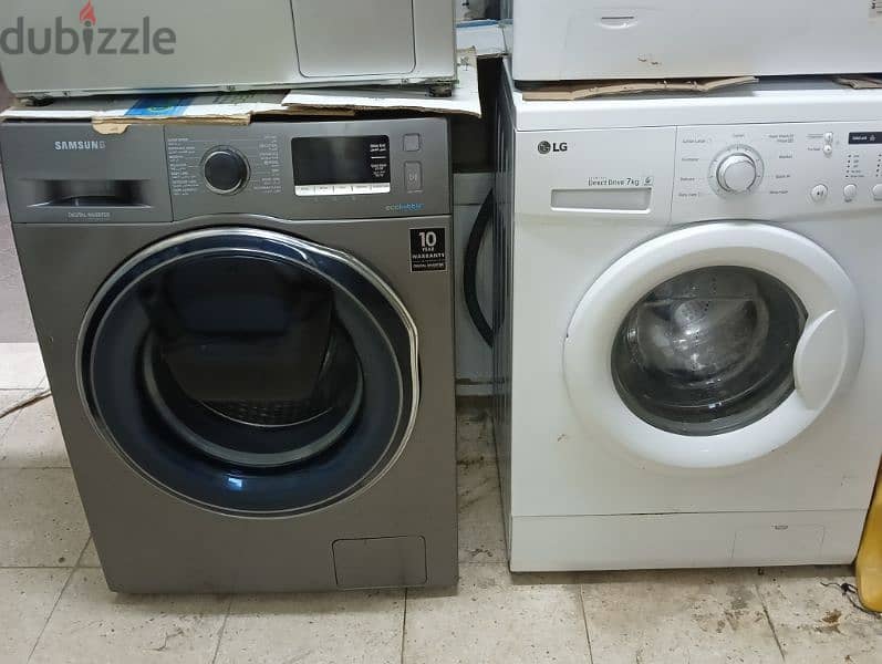 like new condition washing machines available 1