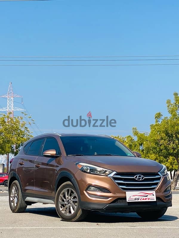 Hyundai Tucson 2017 0