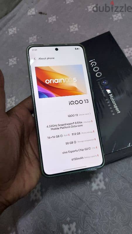 vivo iQOO 13 512 gb 3