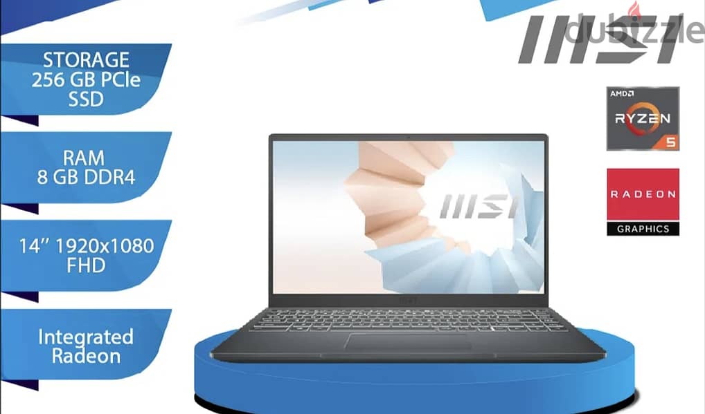 MSI 14inch laptop 1