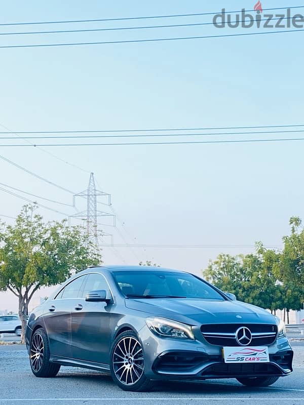 Mercedes-Benz CLA 250 2018 0