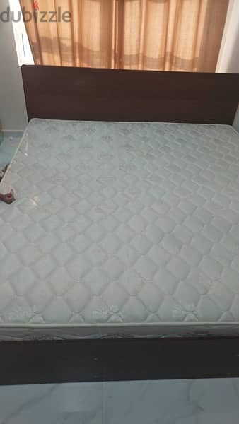 Mattress Raha Orthopaedic Almost new 2