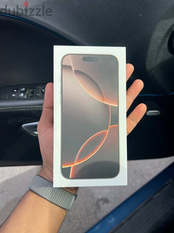 iPhone 16 pro Max 512GB desert Titanium Brand New 0