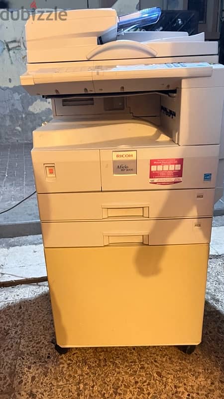 big printer in good and working condition 2