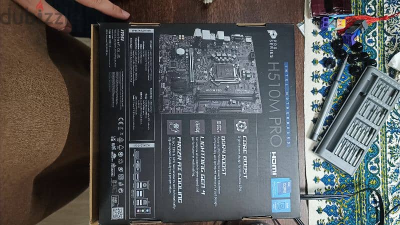 MSI H510M PRO. للبيع 3