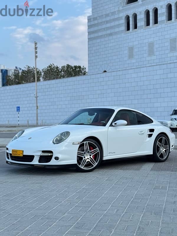 porsche 911 turbo 2008 gcc 997.1 0