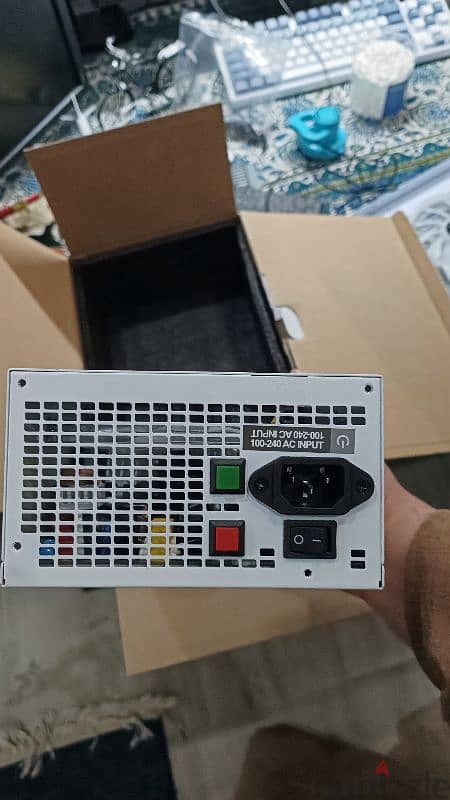 باور سيبلاي 650W.  للبيع 6