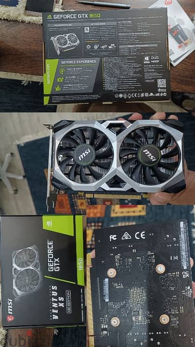 GTX1650 /H510M PRO /Ram16GB,2*8GB /باور سيبلاي 650W