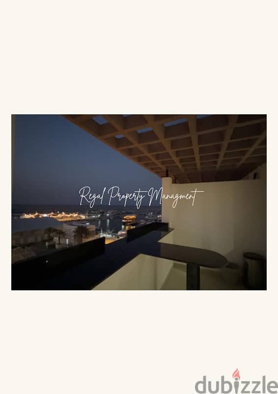 furnished  2 bhk beautiful apartment for rent Al Mouj Muscat, 2