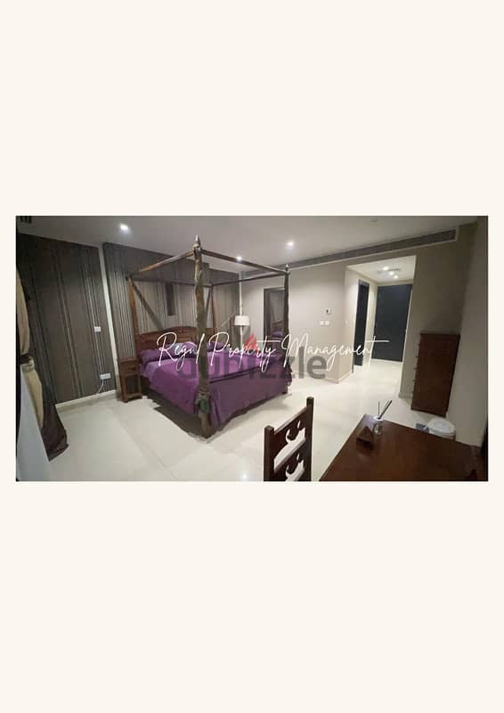 furnished  2 bhk beautiful apartment for rent Al Mouj Muscat, 7