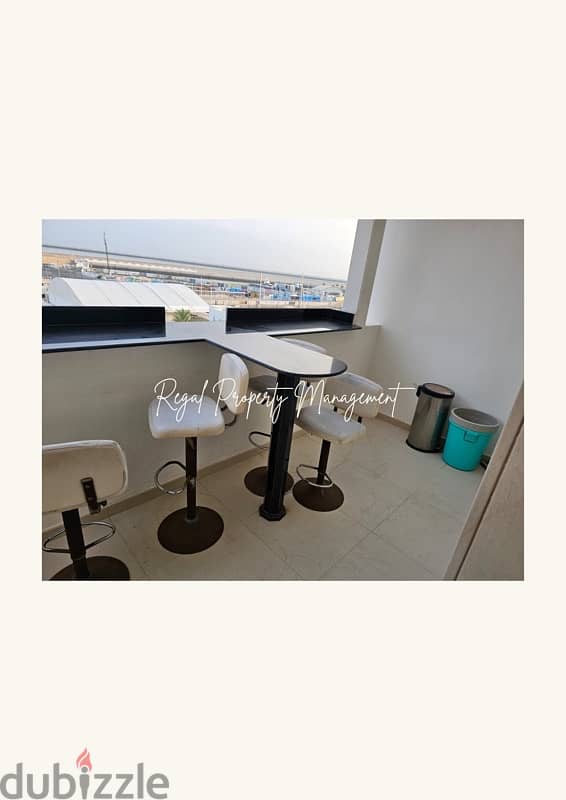 furnished  2 bhk beautiful apartment for rent Al Mouj Muscat, 8