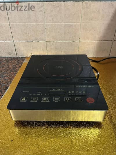 IKON SINGLE INFRARED COOKER