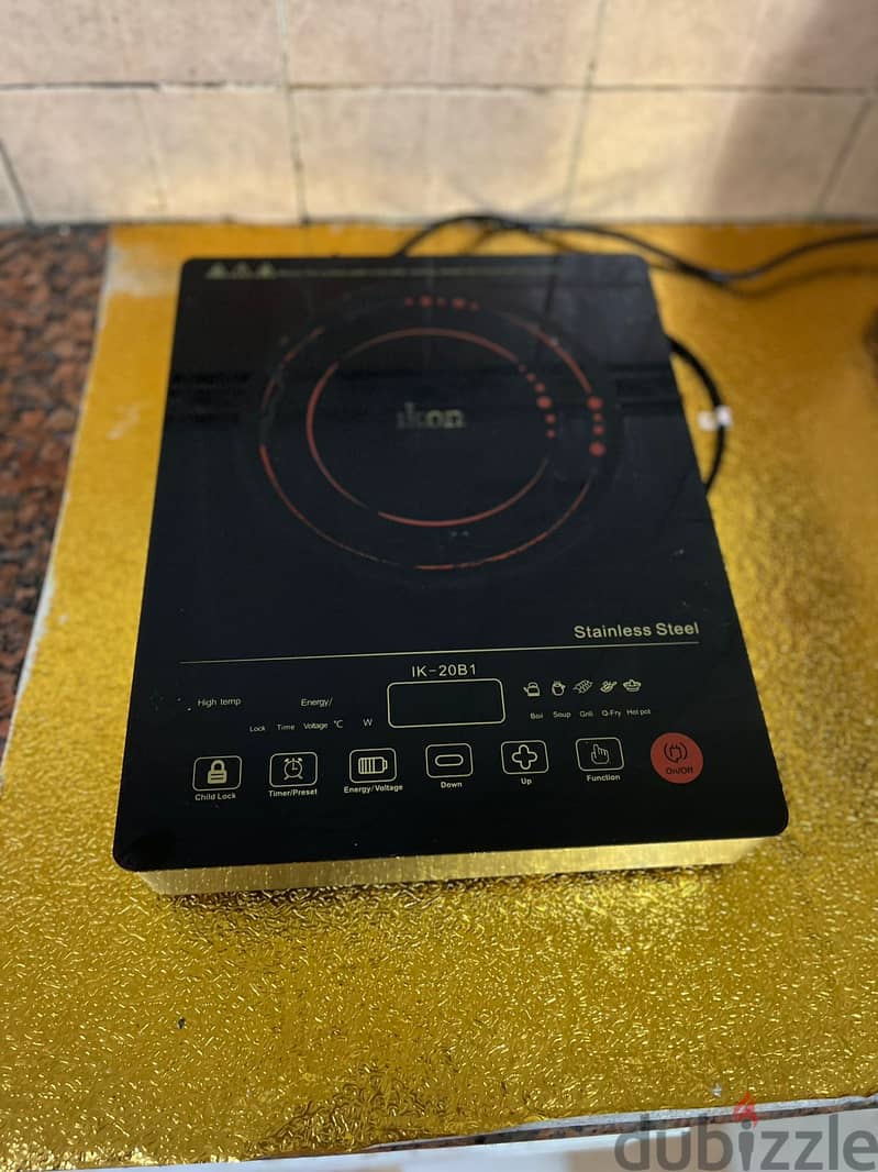 IKON SINGLE INFRARED COOKER 1