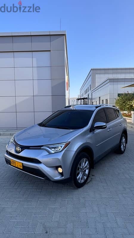 Toyota Rav 4 LIMITED 2017 like new condition 0