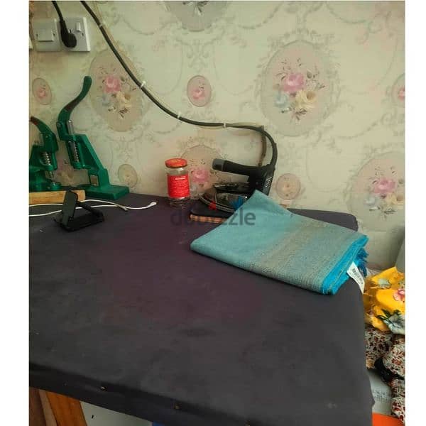 Running Ladies Tailoring Shop for Sale – Urgent 0