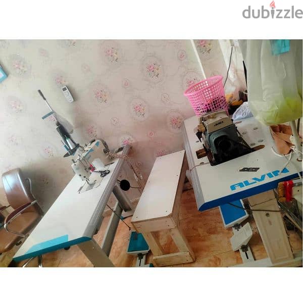 Running Ladies Tailoring Shop for Sale – Urgent 1