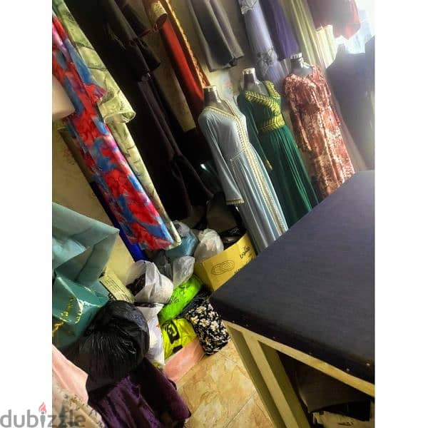 Running Ladies Tailoring Shop for Sale – Urgent 2