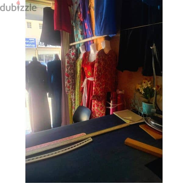 Running Ladies Tailoring Shop for Sale – Urgent 3