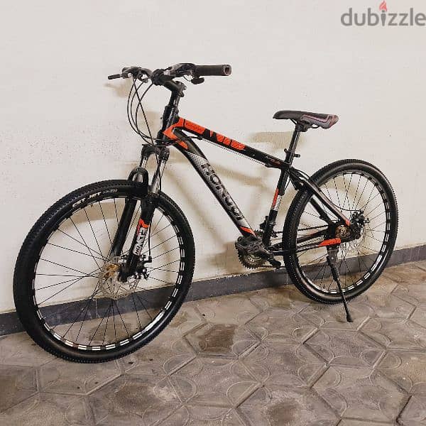 Aluminium cycle for sale 26 size 0