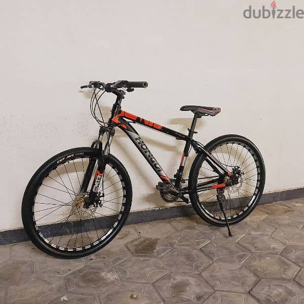 Aluminium cycle for sale 26 size 1