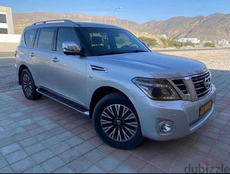 Nissan Patrol 2016 0