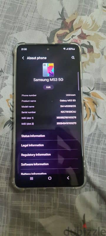 Samsung M53 5G 2