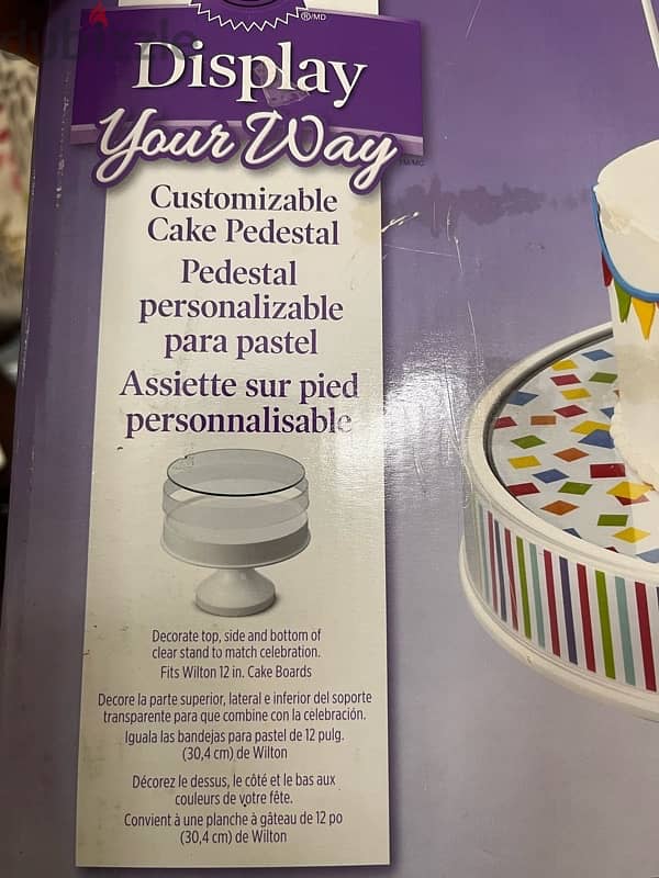 GOOD QUALITY CAKE STAND 2