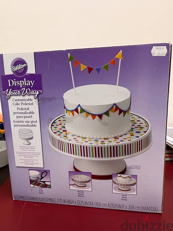 GOOD QUALITY CAKE STAND 3