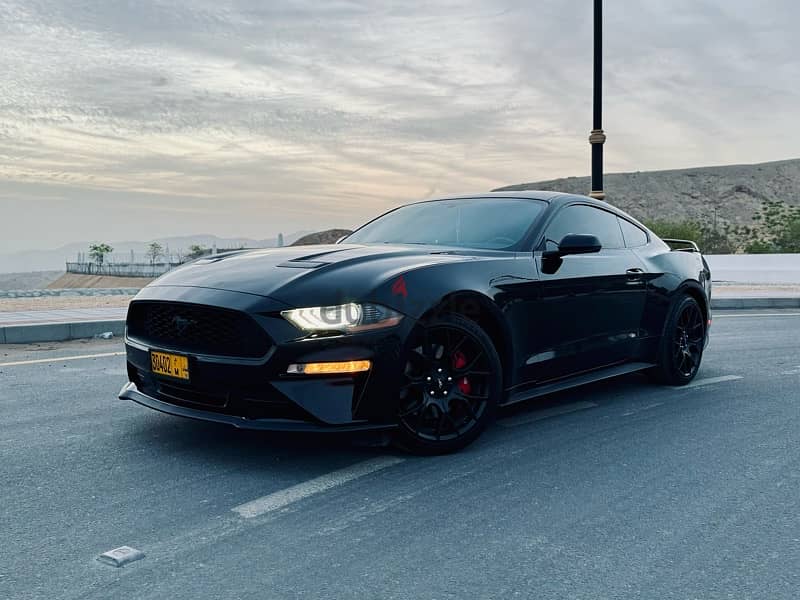 Ford Mustang 2018 0