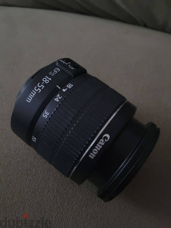 Canon Camera Lens EFS 18-55mm 0