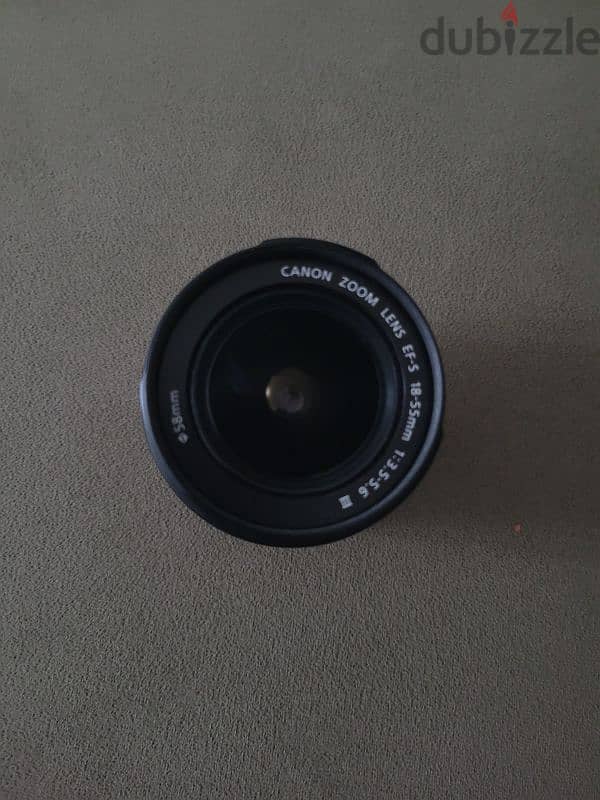 Canon Camera Lens EFS 18-55mm 2