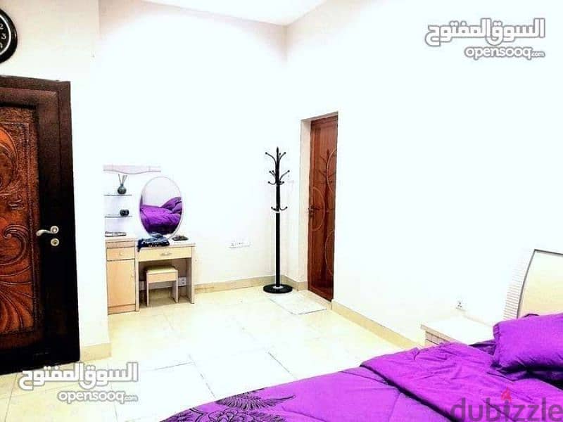 غرفه ودورة مياه بدون مطبخ المعبيله للايجارroom for rent in Mabela 1