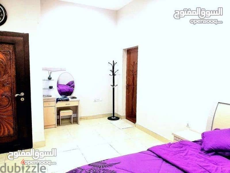 غرفه ودورة مياه بدون مطبخ المعبيله للايجارroom for rent in Mabela 3