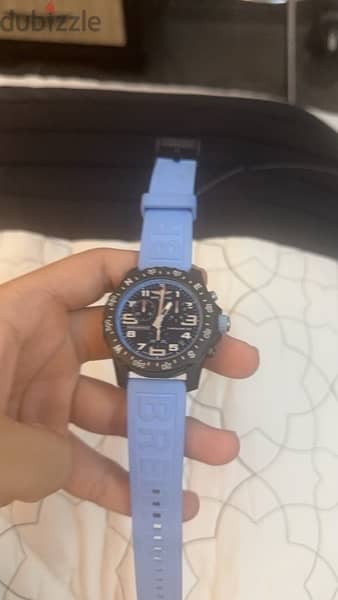 Baby Blue Breitling Endurance Pro 2